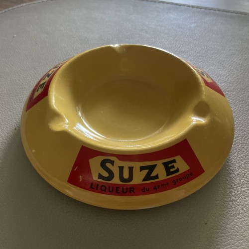 Cendrier suze faïence - cendrier,