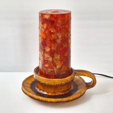 Lampe table vintage - lampe,