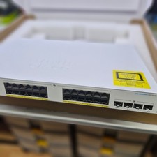 SWITCH CISCO 24 PORTS POE MANAGEABLE NEUF CBS350-24FP-4G