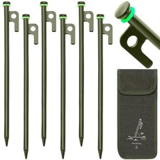 Lot de 6 piquets de tente