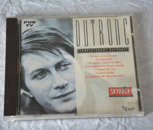 Jacques dutronc complétement - jacques,