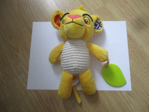 Doudou peluche simba - , lion