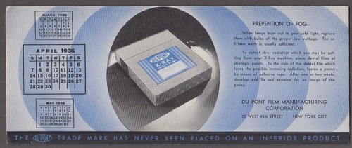 Pont ray film prevention - du, x-ray