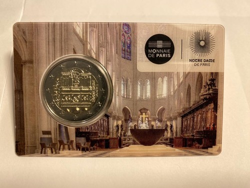 Coincard euro france - france, 2025