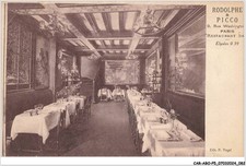CAR-ABOP5-0429-75 - Rodolphe & Picco - Rue washingto PARIS - Restaurant - ELYS