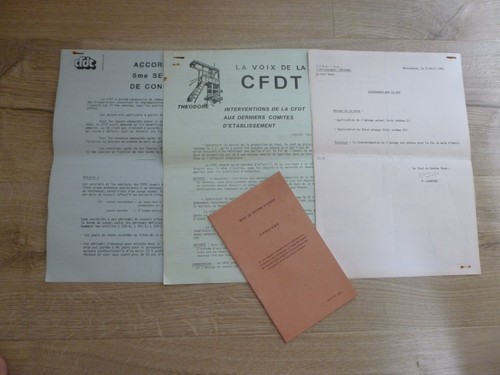 Ancien documents papier