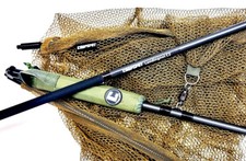 Caoutchouté Epuisette Carpe -