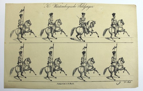 Feuille imagerie militaire - , –