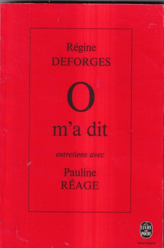 Regine deforges a dit - o,