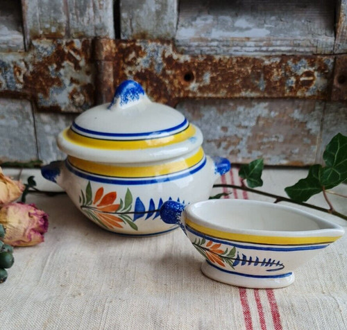 Ancienne dinette soupiere - soupiere, et