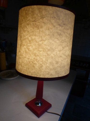 Lampe bureau poser gainé - à,