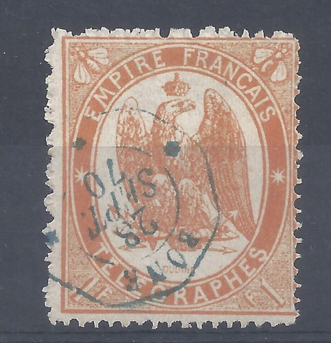 Timbre telegraphe - telegraphe, n°
