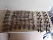 C18 LR Louis Roussy Lot 7 Rails Courbes Traverses Bois Zéro 1:43 Réseau Train