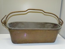 -ANCIENNE POISSONNIERE CUIVRE