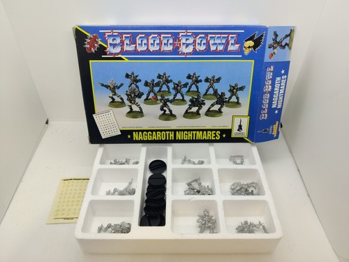 Blood bowl naggaroth nightmare - bowl,