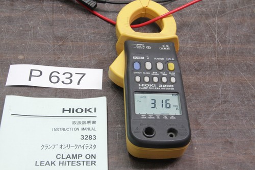 Hioki 3283 clamp - clamp, leak