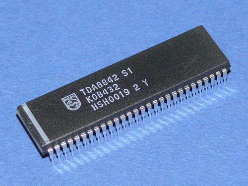 Tda8842 philips processeur - tda8842, s1