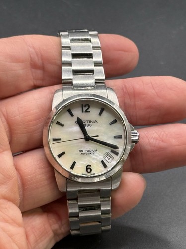 Certina mop dial - certina, automatic