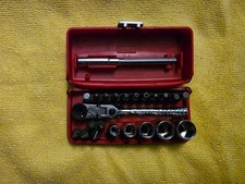 Facom 22-Piece 1/4 Bit Ratchet