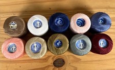 Lot de 10 Coton à Repriser