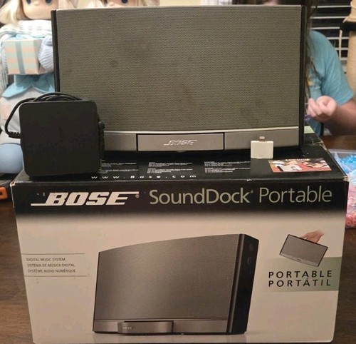 Bose sounddock portable - sounddock,