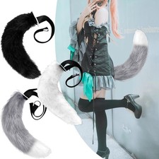 Queue, Réglable Furry Wolf