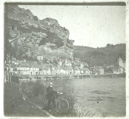 France roque gageac homme - la, roque-gageac