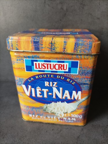 Boîte collection métal riz