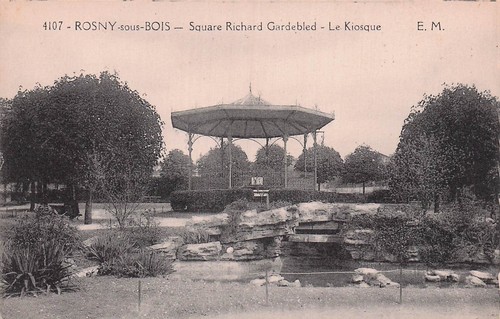 Rosny sous bois square - bois,