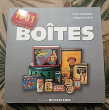 LIVRE   1001 boites  - Yvette