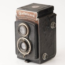 Rolleicord Ll Type I / Triotar 7,5 Cm 75Mm F/4,5