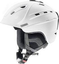 UVEX p2us Casque de Ski Blanc 51-55 cm protection tête équipement neige /EB2