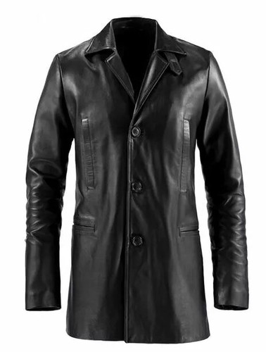 Manteau long trench - -coat, homme