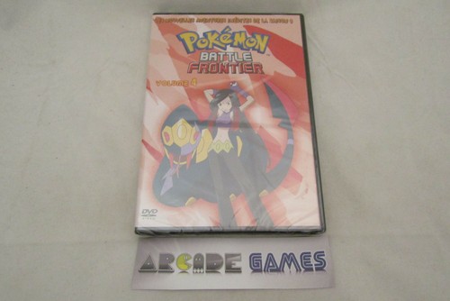 Dvd pokemon battle frontier - dvd,