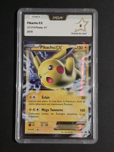 Carte pokémon pikachu - pikachu, ex