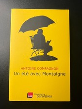 Antoine Compagnon - Un été