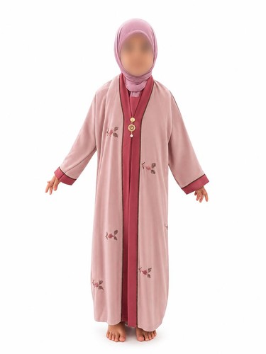 Islamic two layer floral - two,