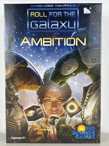Roll for the galaxy ambition - the,