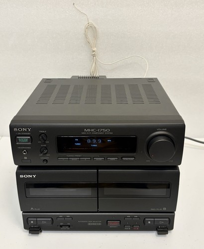 Vintage sony mhc - mhc-1750, mini