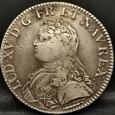 1 ECU ARGENT 917‰ 1726 X