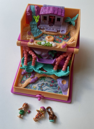 Polly pocket 1995 glitter - polly,