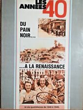 HISTOIRE Les années 40, du pain noir ... à la renaissance - 5700