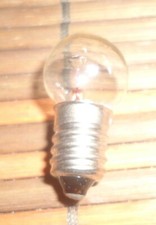 AMPOULE 14V 7W BLANCHE