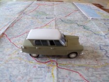 CITROËN Ami 6 Berline Vert 2 tons NOREV 1/43