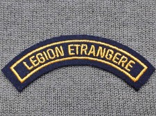 ECUSSON  PATCH  -  TITRE  D'