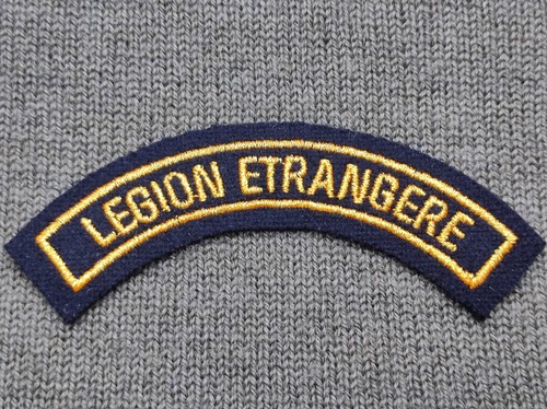 Ecusson patch titre d - ecusson, d'