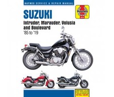 SUZUKI 750-800 MARAUDER / INTRUDER / VOLUSIA - REVUE TECHNIQUE ANGLAIS HAYNES - 