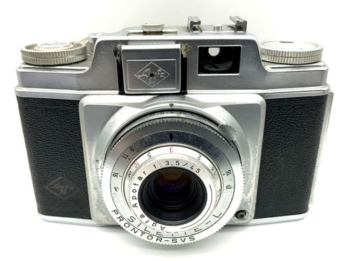 Agfa silette caméra - agfa, silette-l