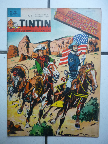 Journal tintin france num - ,