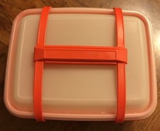 Tupperware 1254 Orange Pak N